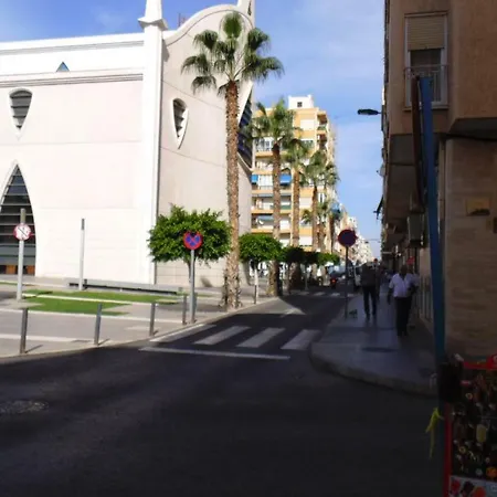 Apartamento Moriones B A 150m Del Mar En Centro De Ciudad Appartement Torrevieja