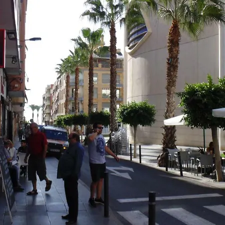 Appartement Apartamento Moriones B A 150m Del Mar En Centro De Ciudad Torrevieja